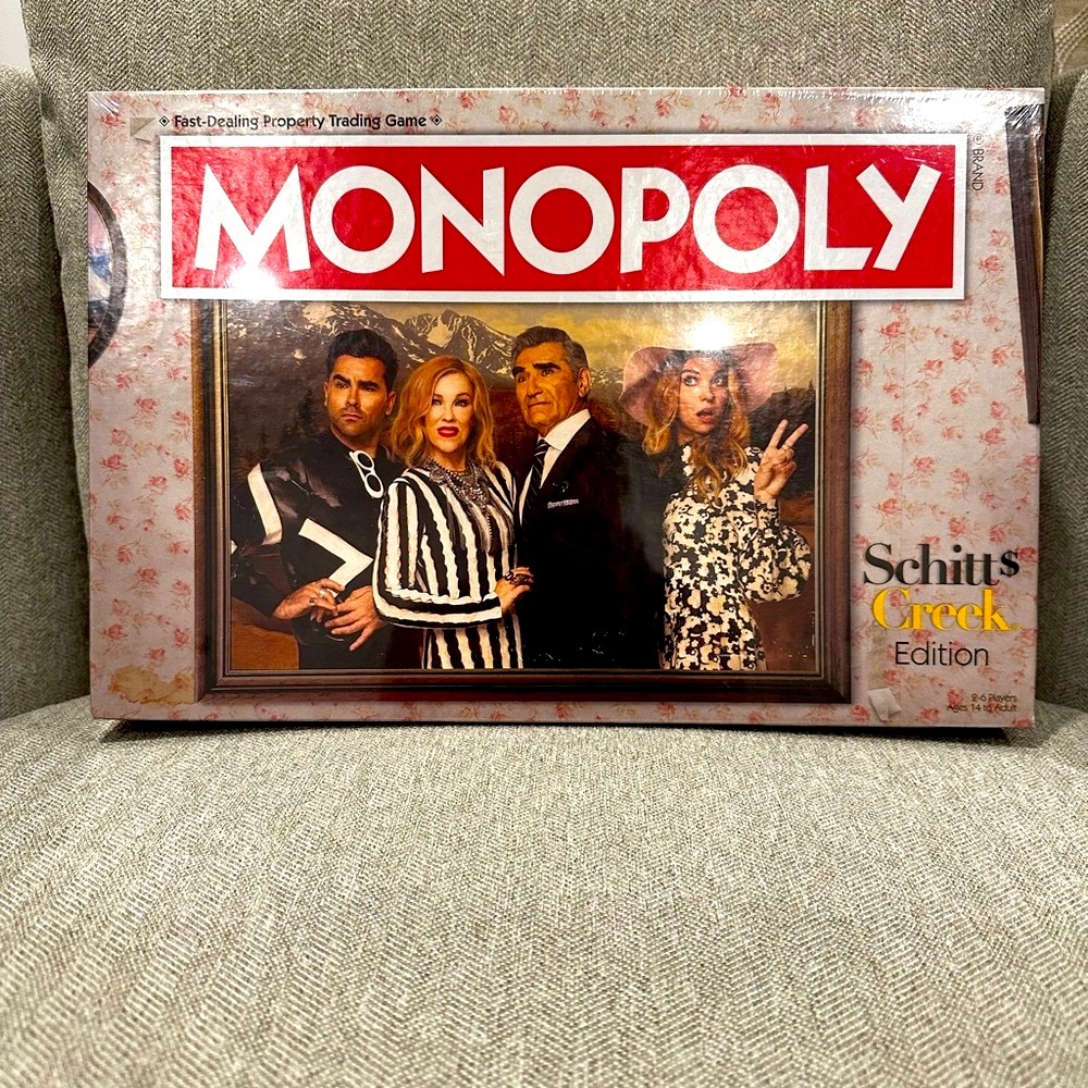 Monopoly Schitt’s Creek Edition